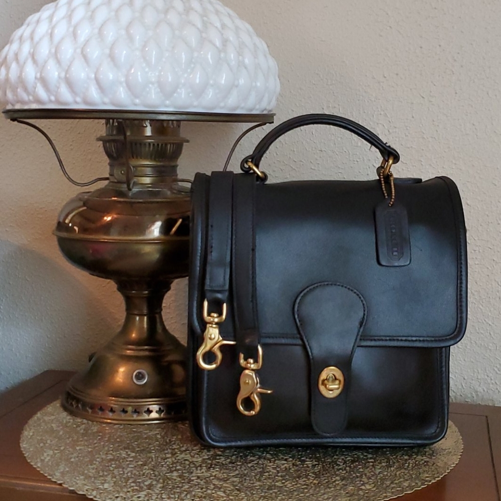 Vintage Coach Station Bag